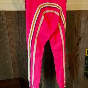 Free People Movement Run Racer Leggings size Large, NWOT washed once